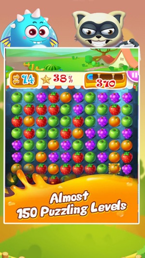 Juice Fruit Pop Smash(圖2)-速報App