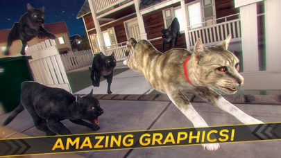 RUNNING CATS - SURVIVE THE FREE KITTY CAT SIMULATOR 1.0.0 IOS ĐUA XE RUNNING CATS - SURVIVE THE FREE KITTY CAT SIMULATOR 1.0.0 IOS