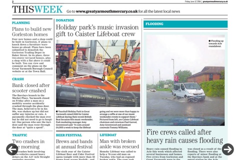 Great Yarmouth Mercury screenshot 4