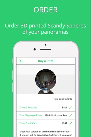 Scandy – 3D Print Panoramas screenshot 2