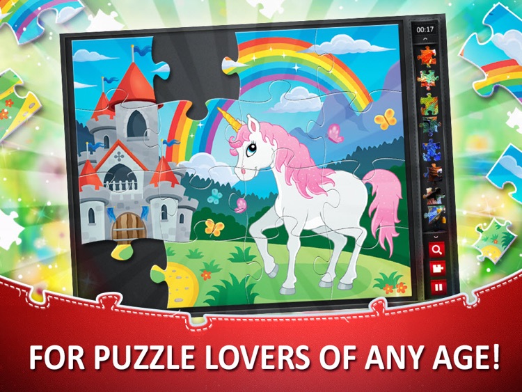 Jigsaw Puzzle Collection HD screenshot-4