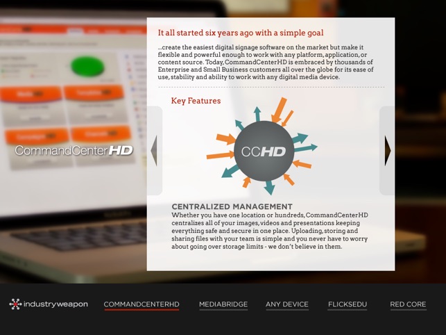 CommandCenterHD Signage Player(圖2)-速報App