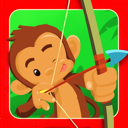 Monkey Beach Balloon Target - Free Bow and Arrow Shooting Game In Paradise iOS App