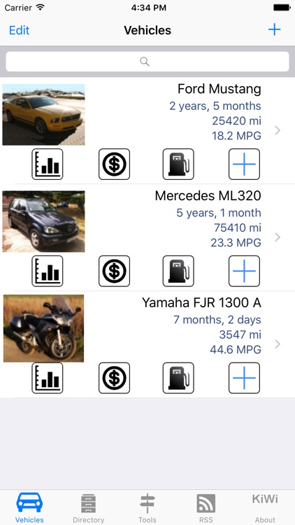 Car Manager : your Car or Bike, in your pocket