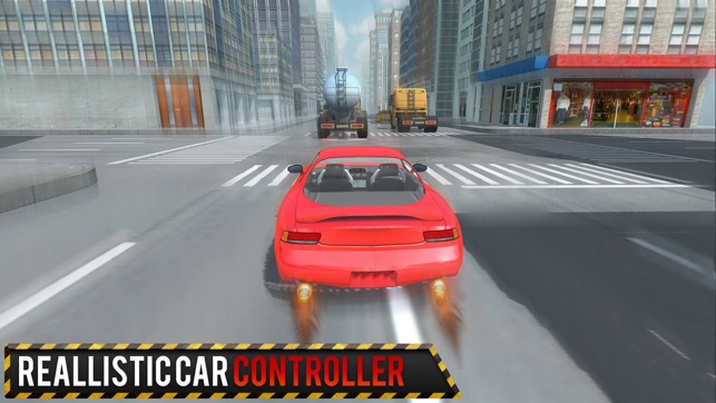 City Traffic Car Racing - Fast 3D Driving(圖2)-速報App