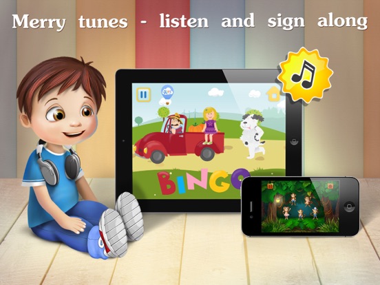 Preschool & kindergarten baby books, songs & early reading toddler games free screenshot