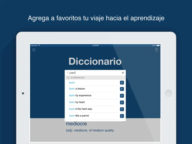Imágen 1 Diccionario español inglés + iphone