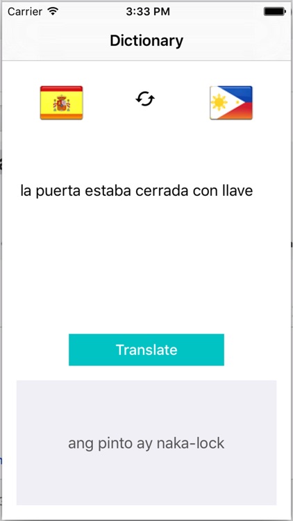 Translate Tagalog to Spanish - Translate Spanish to Tagalog Dictionary - Traductor Tagalo Español