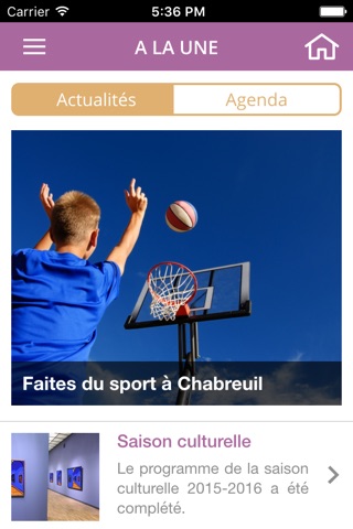 Chabreuil screenshot 3