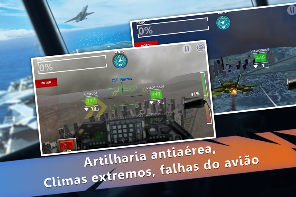 WARZONE! Emergency Landing screenshot 2