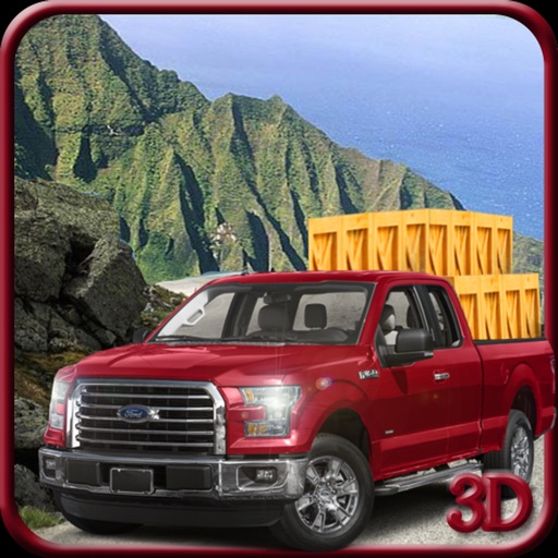 3D Hill Climb Truck Simulator 2017