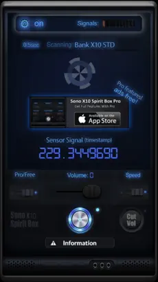 Imágen 2 Sono X10 Spirit Box iphone
