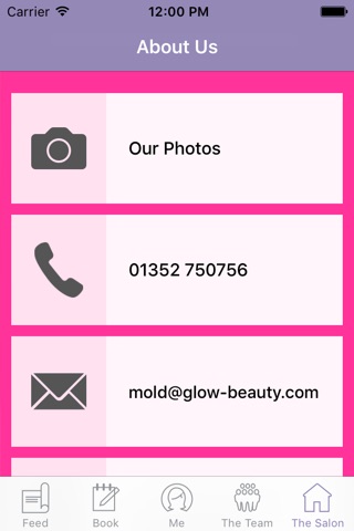 Glow Beauty Salon screenshot 3