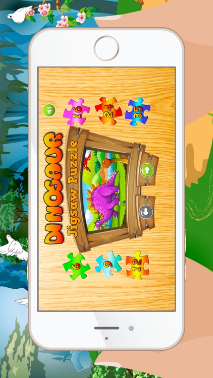 magic dinos jigsaw puzzles online free v2