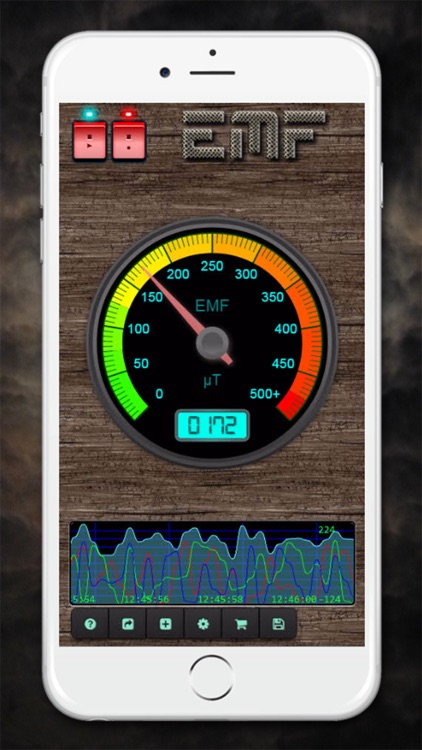 Paranormal EMF Recorder and Scanner screenshot-4