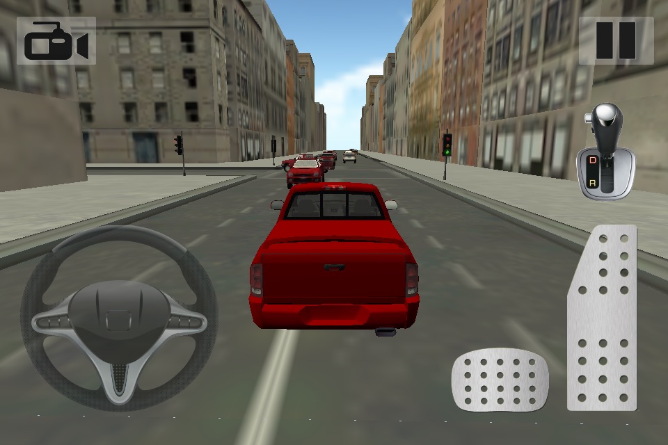 Sports Truck Traffic Driving screenshot 2