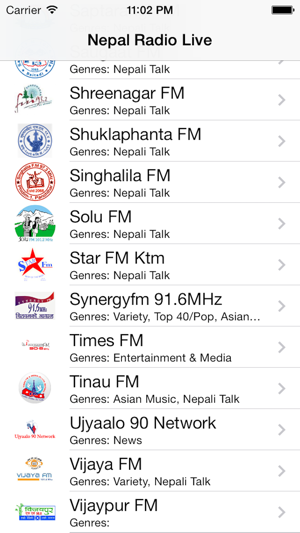 Nepal Radio Live Player (Kathmandu / Nepali / Devanagari)(圖3)-速報App