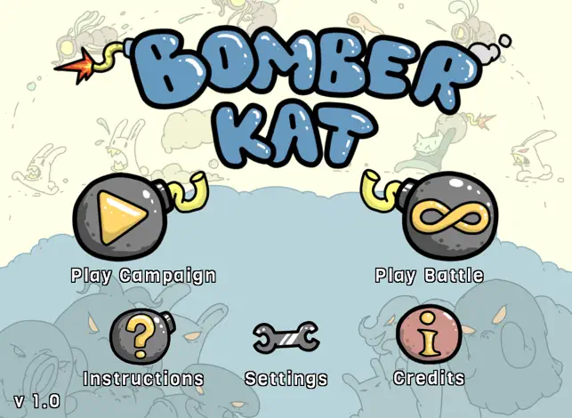 Bomber Kat, game for IOS