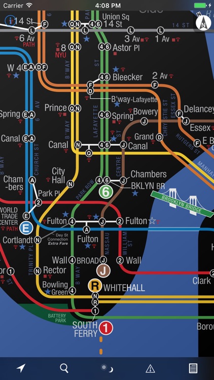 NYC Subway 24-Hour KickMap