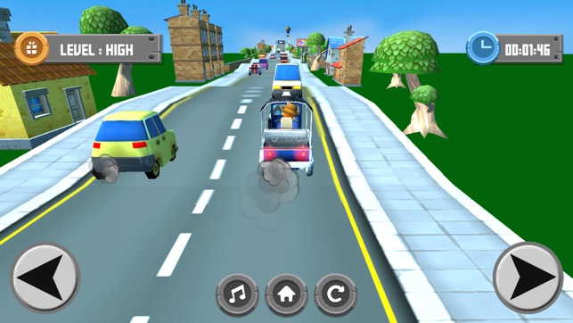 Tuk Tuk Racing City 3D(圖1)-速報App