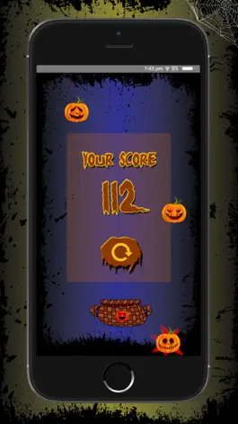 Game screenshot Fall Pumpkin - Catch Halloween 2016 hack