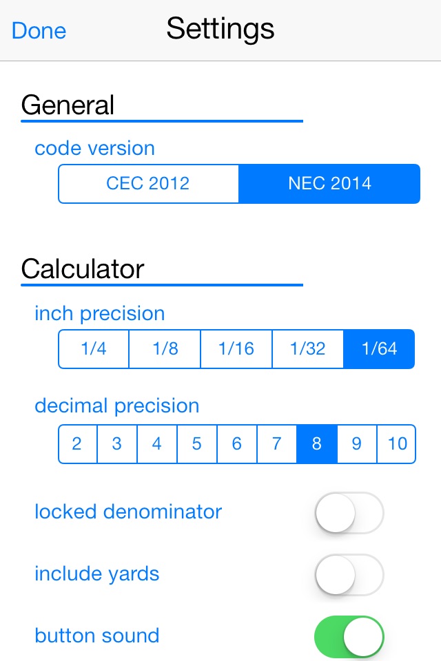 Transformer Calc Pro screenshot 4