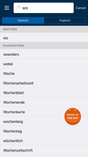 German <-> English CONCISE Dictionary(圖1)-速報App