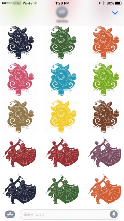 Diwali Stickers for iMessage