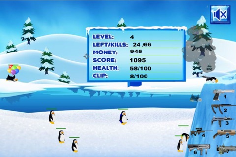 Penguin Combat screenshot 3