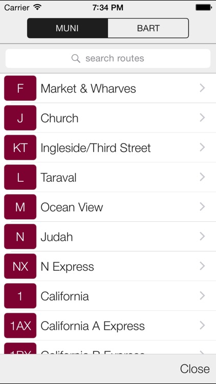 Transit Stop: MUNI & BART screenshot-3
