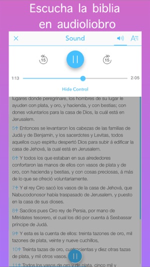 RVA Antigua Spanish Bible (Biblia Español)(圖2)-速報App