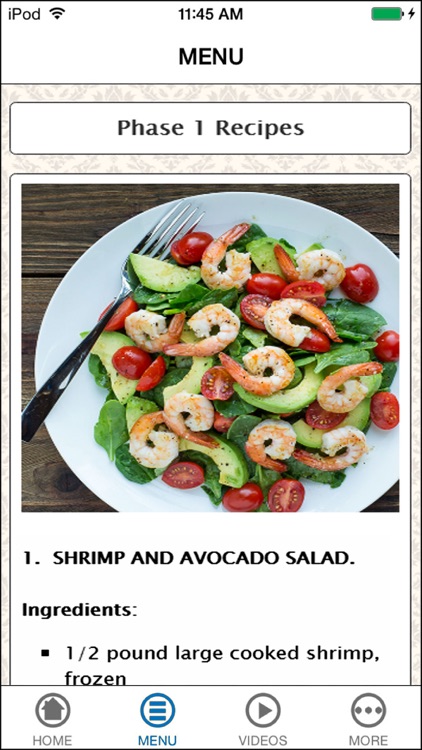 Ultra Metabolism Diet Recipes Guide for Beginners screenshot-3