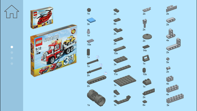 Red Truck Mk2 for LEGO - Building Instructions(圖2)-速報App