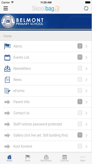 Belmont Primary School - Skoolbag(圖3)-速報App