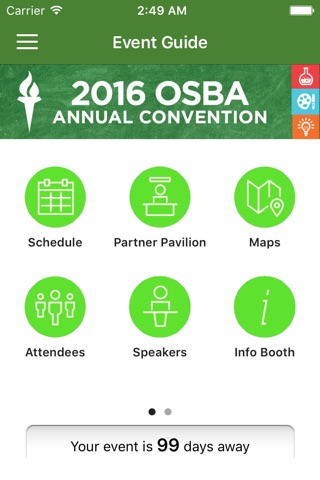 OSBA Events screenshot 3