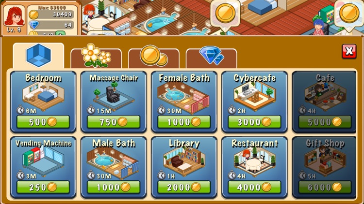 Hotel Story: Resort Simulation Game