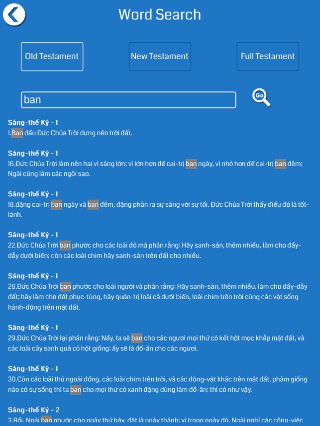 Vietnamese Bible for iPad(圖4)-速報App