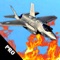 Aircraft Burning Speed PRO