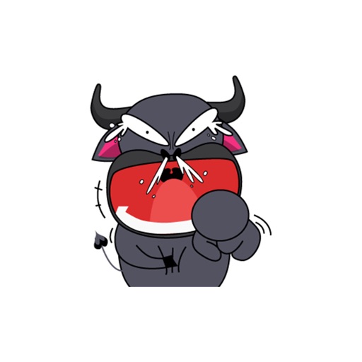 Bunma the Buffalo Vol.2- stickers for iMessage icon