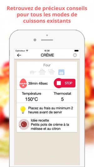 Ze Timer, mon minuteur cuisine intuitif(圖4)-速報App