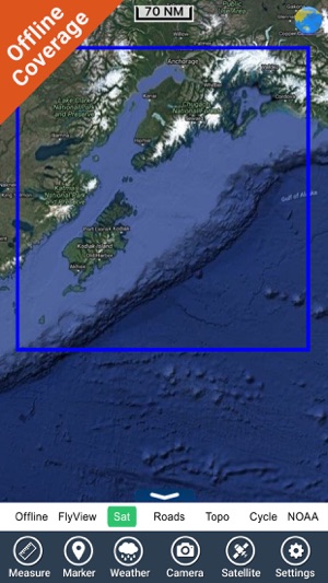 Marine : Alaska South West HD - GPS Map Navigator(圖5)-速報App