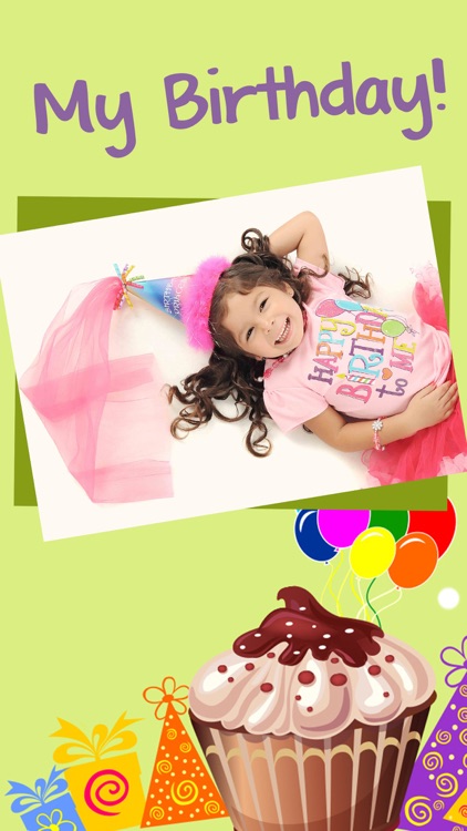 Happy Birthday Cards & Frames – photo editor screenshot-4