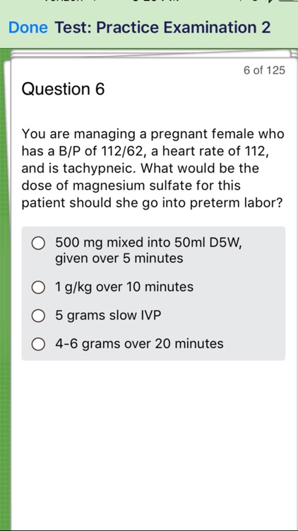Critical Care Paramedic Review screenshot-3
