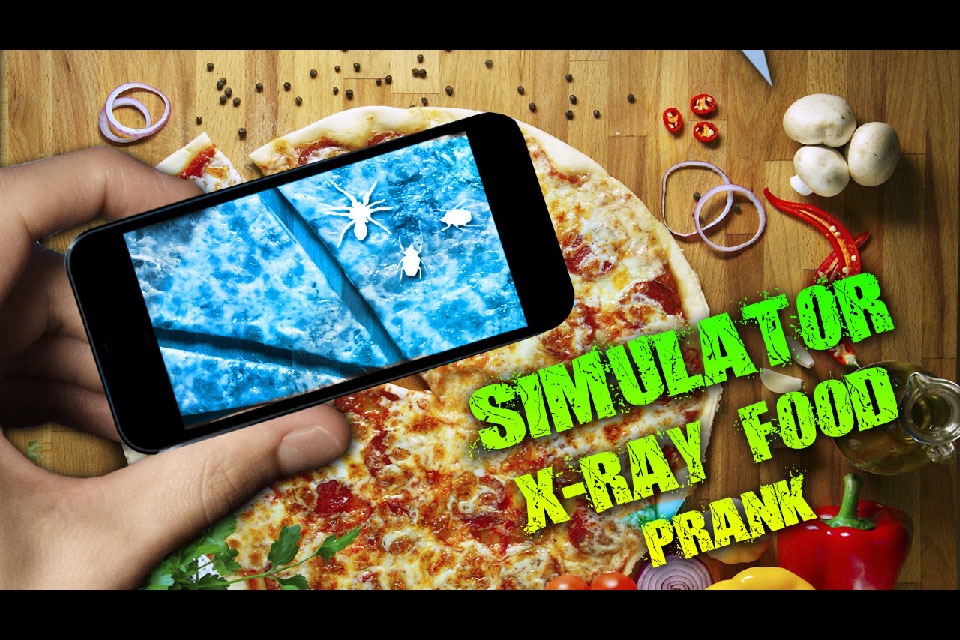 Simulator X-Ray Food Prank screenshot 3
