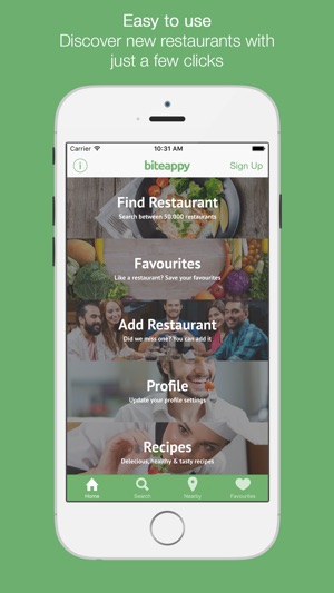 Biteappy – Food allergy restaurant finder(圖2)-速報App