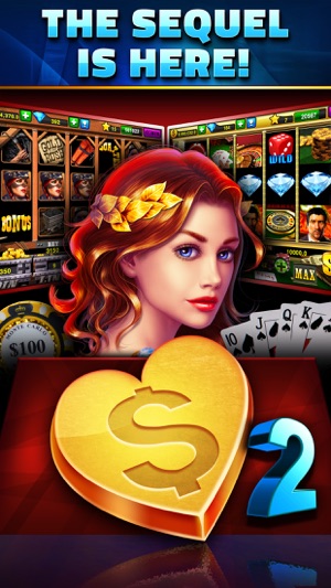 Heart of Gold 2 - Vegas Casino Slots