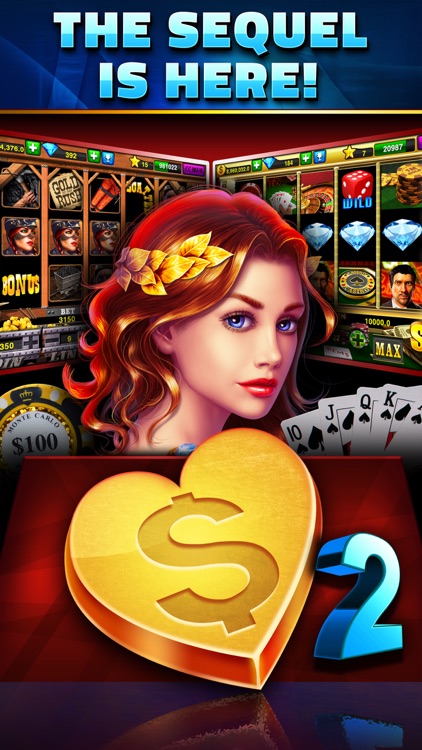 Heart of Gold 2 - Vegas Casino Slots