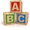 How to Play: match the letters by ABCD theme