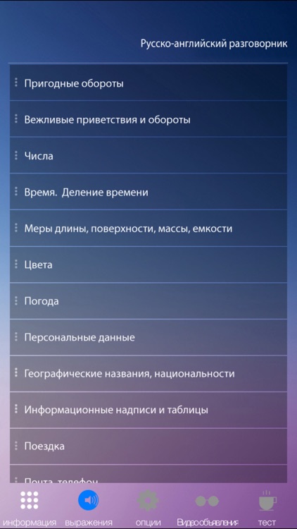 Aнглийский разговорник -изучение aнглийскoго языка