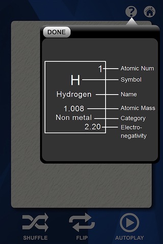 Atomic Flash Cards screenshot 4